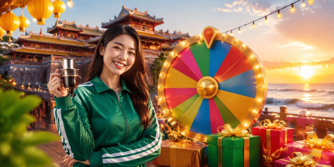 Người chơi tại Huế thưởng thức cà phê buổi tối và trải nghiệm roulette, jackpot trực tuyến