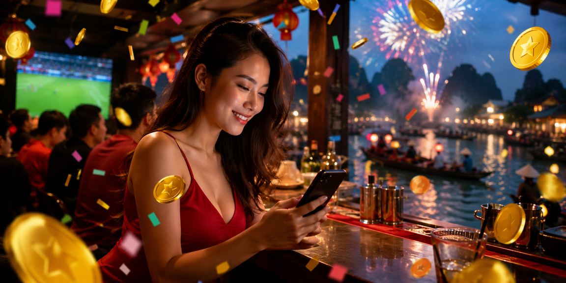 Người dùng tận hưởng lễ hội bóng đá tại Ninh Bình trong không khí vui vẻ và có kiểm soát