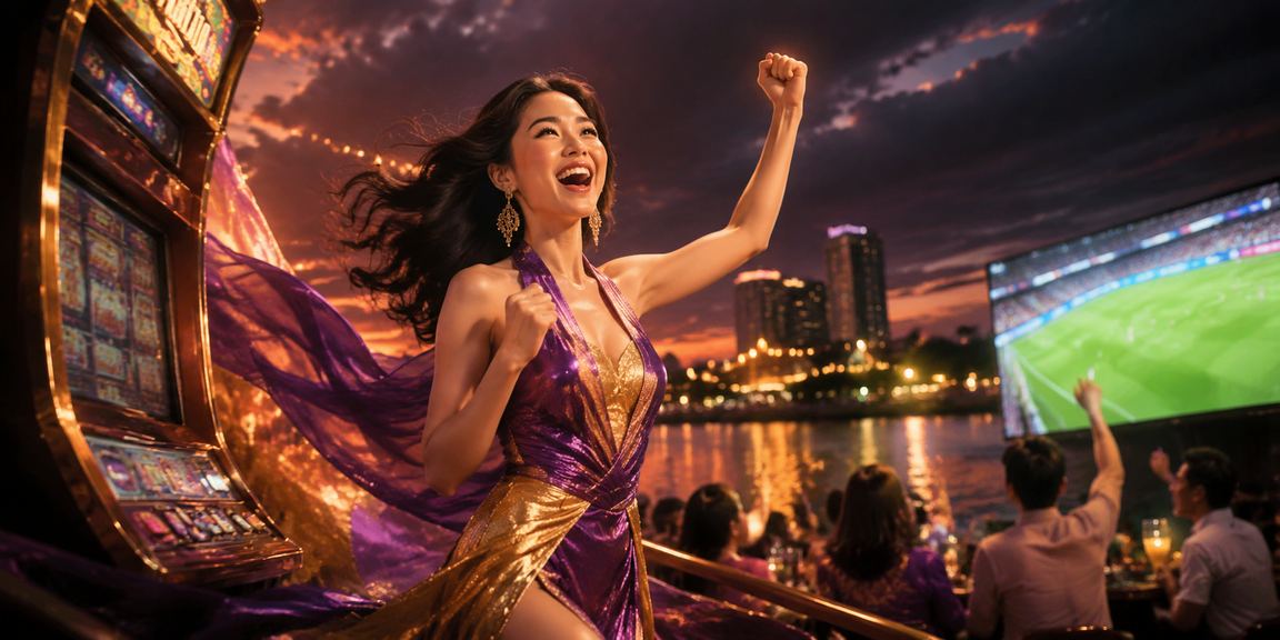 Người chơi tại Sài Gòn trải nghiệm slot game sôi động trong lễ hội giải trí trực tuyến